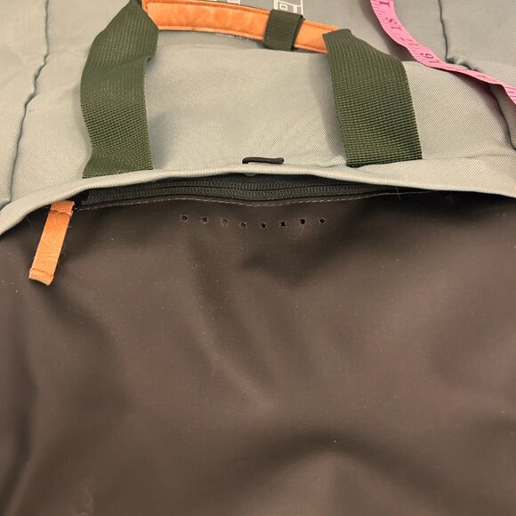 doTERRA Sustainable Backpack | Recycled PET Bottle Material | Green & Black - Picture 5 of 9